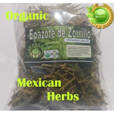 Epazote de Zorrillo, Epazote de perro, Lombrices, Parasitos, Amibas, Chenopodium
